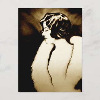 Carte Postale Élégant