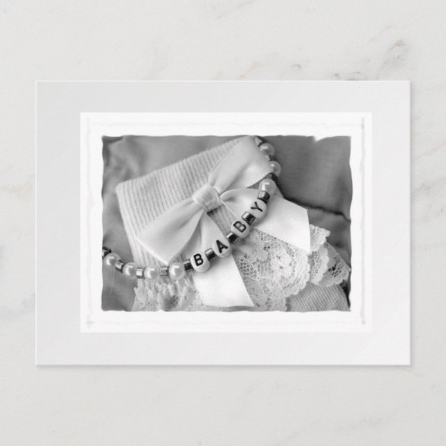 Carte Postale Elegant Baby merchandise (Devant)