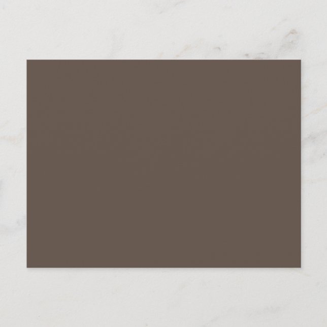 Carte Postale Élégant essentiel de mariage | Été et année (Devant)