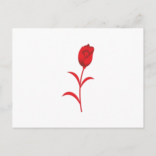 Carte Postale Élégant essentiel de mariage | Été et année (Devant)
