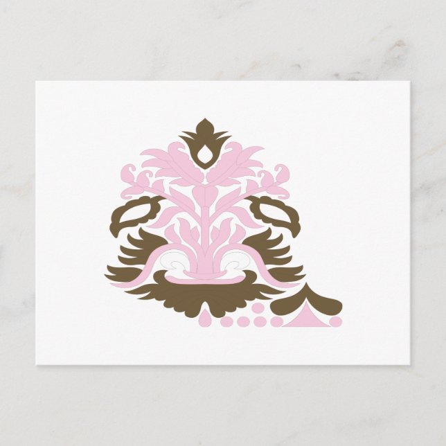 Carte Postale Élégant essentiel de mariage | Été et année (Devant)