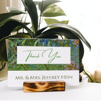 Élégant Mariage Botanique Monet Nymphéas