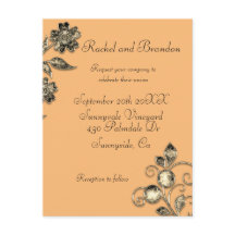 Élégant minimal or floral