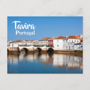 Carte Postale Elégant pont romain du Portugal à Tavira