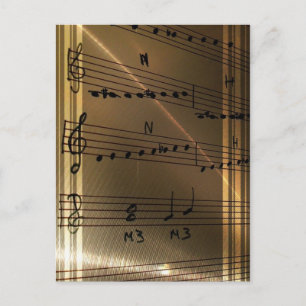 Carte Postale Elégant professeur de musique Haydn Citation