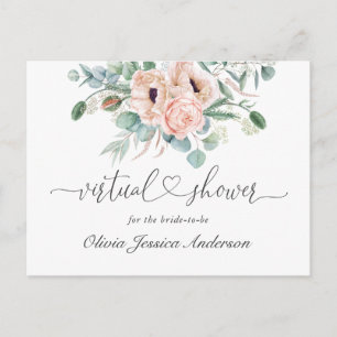 Carte Postale Elégante Eucalyptus Eucalyptus Bridal VIRTUAL douc