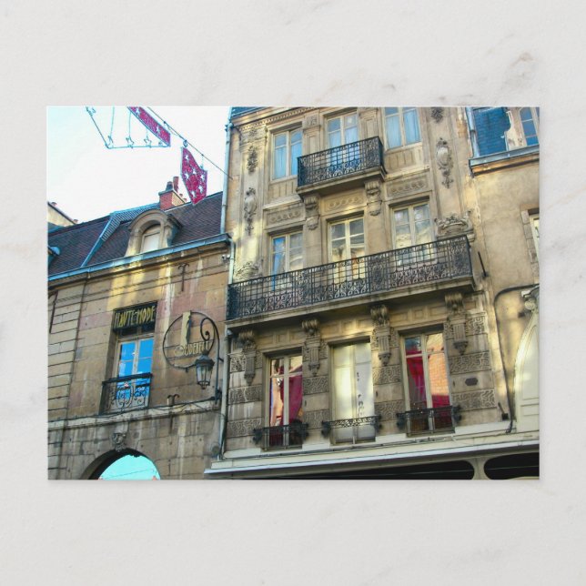 Carte Postale Élégants bâtiments en Dijon, Bourgogne, France 1 (Devant)