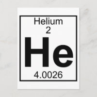 Élément 002 - He - Hélium (Complet)