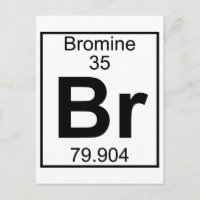 Élément 035 - Br - Bromine (Complet)
