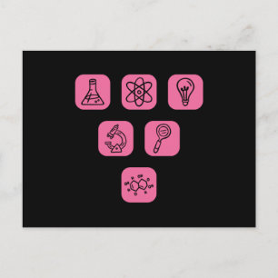 Carte Postale Éléments de science Articles