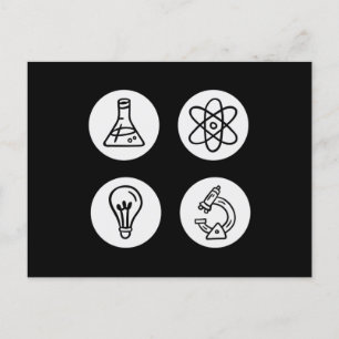 Carte Postale Éléments scientifiques