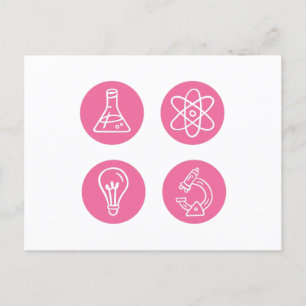 Carte Postale Éléments scientifiques