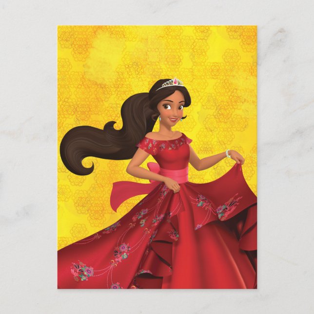 Carte Postale Elena | Diriger avec tendresse (Devant)