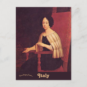 Carte Postale Elena Lucrezia Cornaro Piscopia Italie