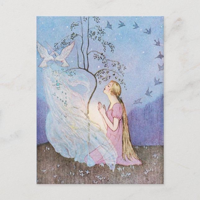 Carte postale Elenore Abbott Cinderella (Devant)