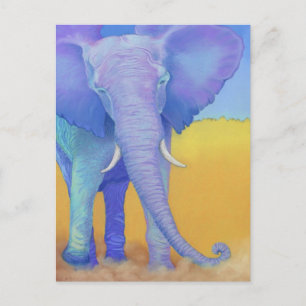 Carte Postale éléphant