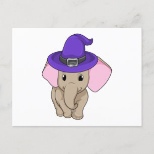 Carte Postale Elephant