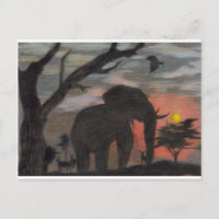Eléphant de l'ombre