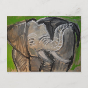 Carte Postale éléphant n°7
