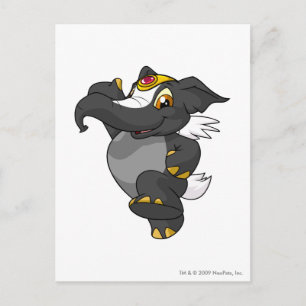 Carte Postale Elephante Skunk