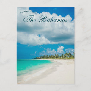 Carte Postale Eleuthera Les Bahamas