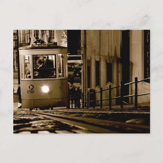 Carte Postale Elevador Da Gloria (Devant)