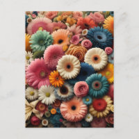 Élever votre espace coloré Gerbera Daisy Floral