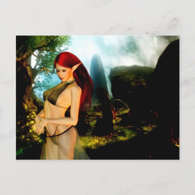 Carte Postale Elf (Devant)