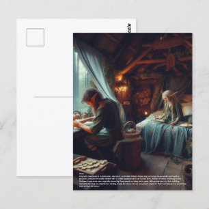 Carte Postale Elf