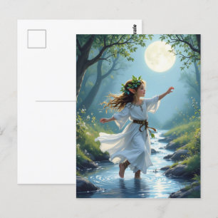 Carte Postale Elf