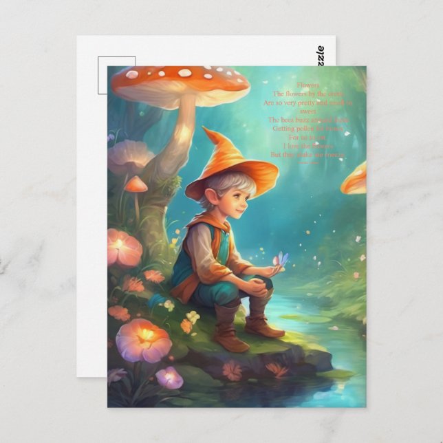 Carte Postale Elf (Devant / Derrière)