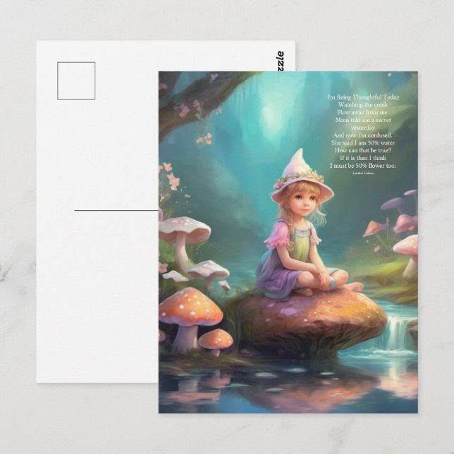 Carte Postale Elf (Devant / Derrière)