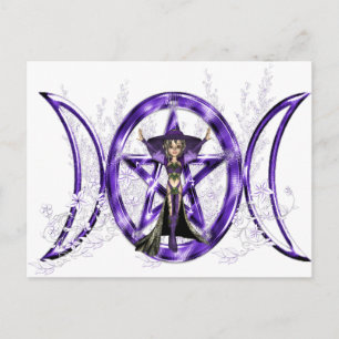 Carte Postale Elf Triple Moon