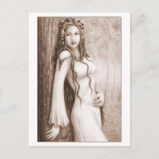 Carte Postale Elfa (Devant)