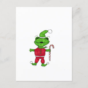 Carte Postale Elfe de grenouille