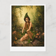 Elfe de la forêt verte
