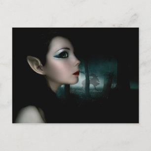 Carte Postale Elfe de nuit
