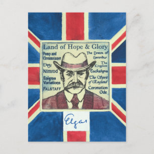 Carte Postale Elgar
