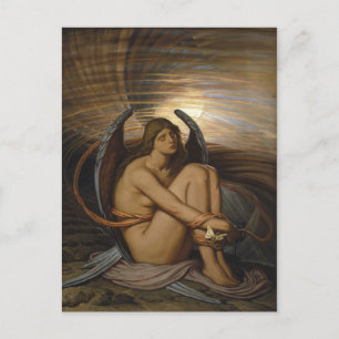 Carte postale Elihu Vedder Soul CC0006