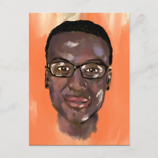 Carte Postale elijah mcclain (Devant)