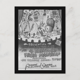 Carte Postale Élimination des moustiques répulsifs