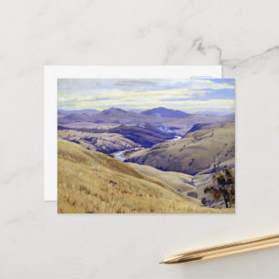 Carte Postale Elioth Gruner Weetangera, Canberra