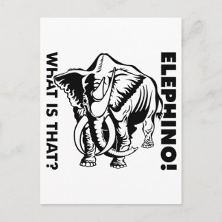 Carte Postale Eliphino