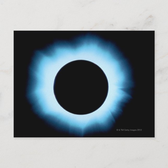 Carte Postale Élipse solaire 2 (Devant)