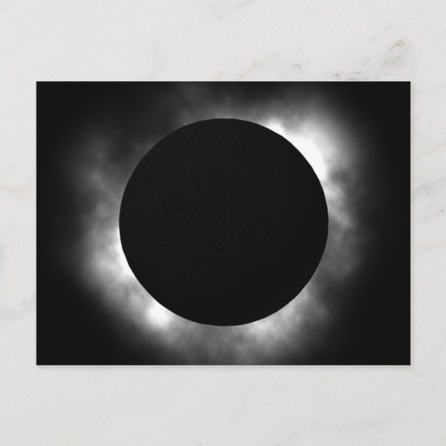 Carte Postale Élipse totale (Devant)