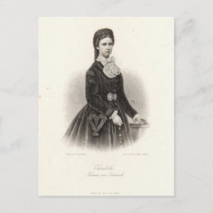 Carte Postale Élisabeth d'Austria