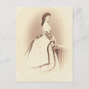 Carte Postale Élisabeth d'Austria - Sissi - Sisi - 1863