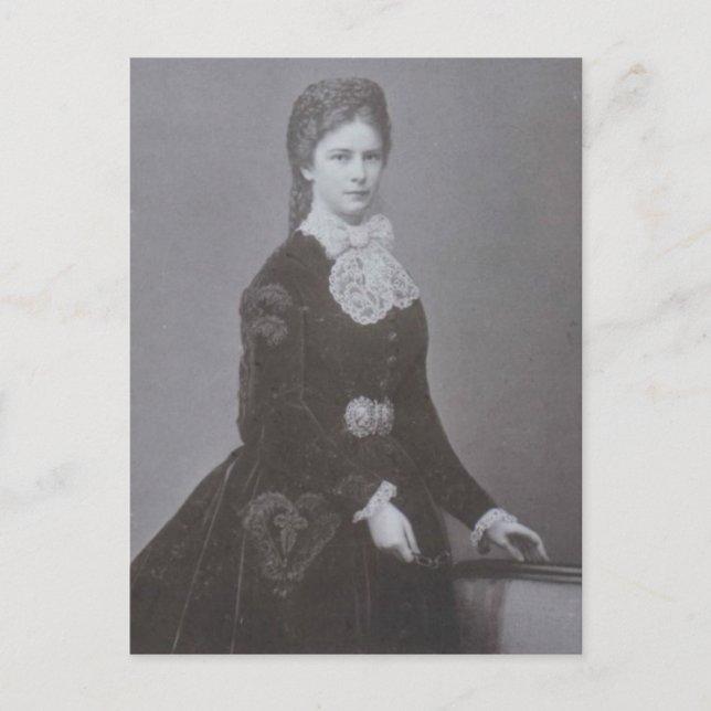 Carte Postale Élisabeth d'Austria - Sissi - Sisi, 1870 (Devant)