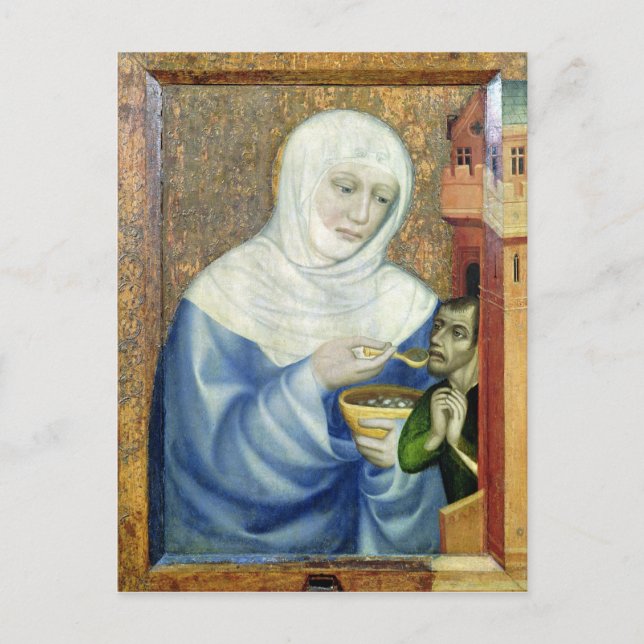 Carte Postale Élisabeth de Hongrie (Devant)