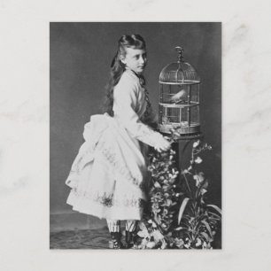 Carte Postale Elisabeth Romanov Russie Hesse 1874